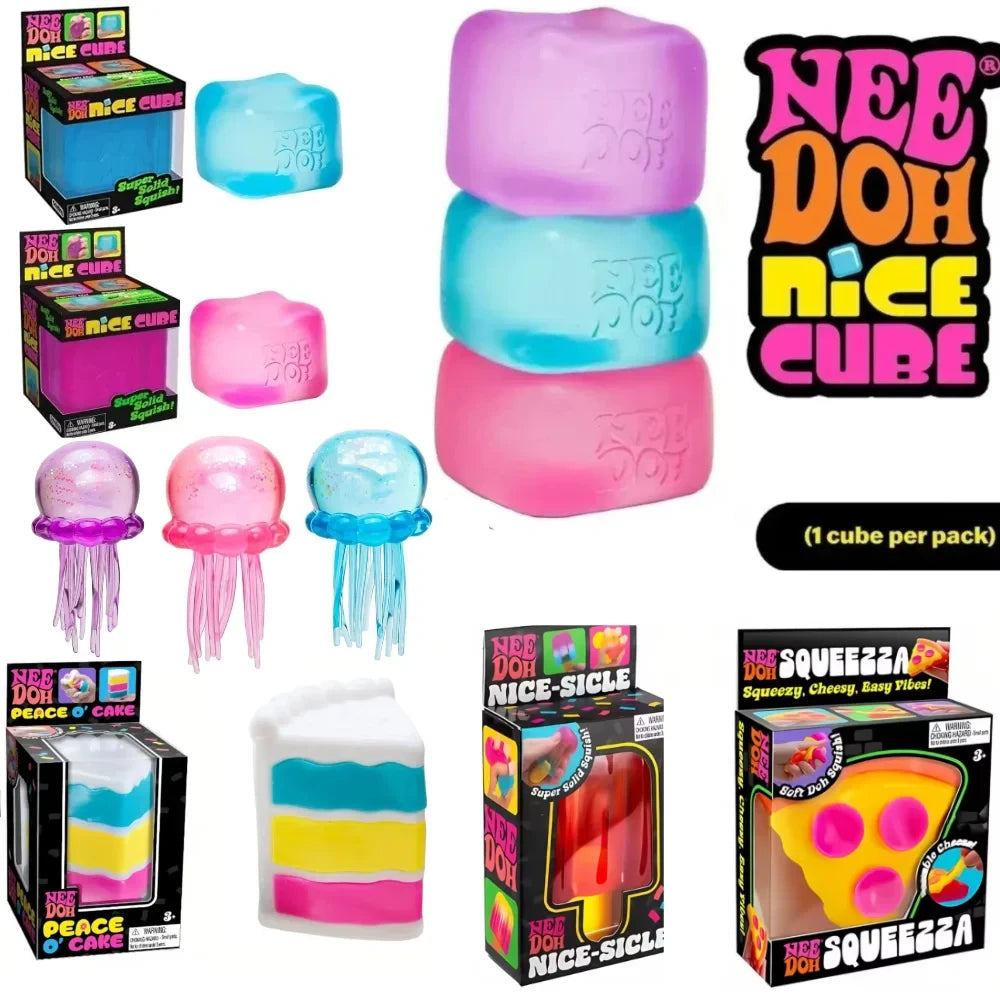 NeeDoh Nice Cube Fidget Toy