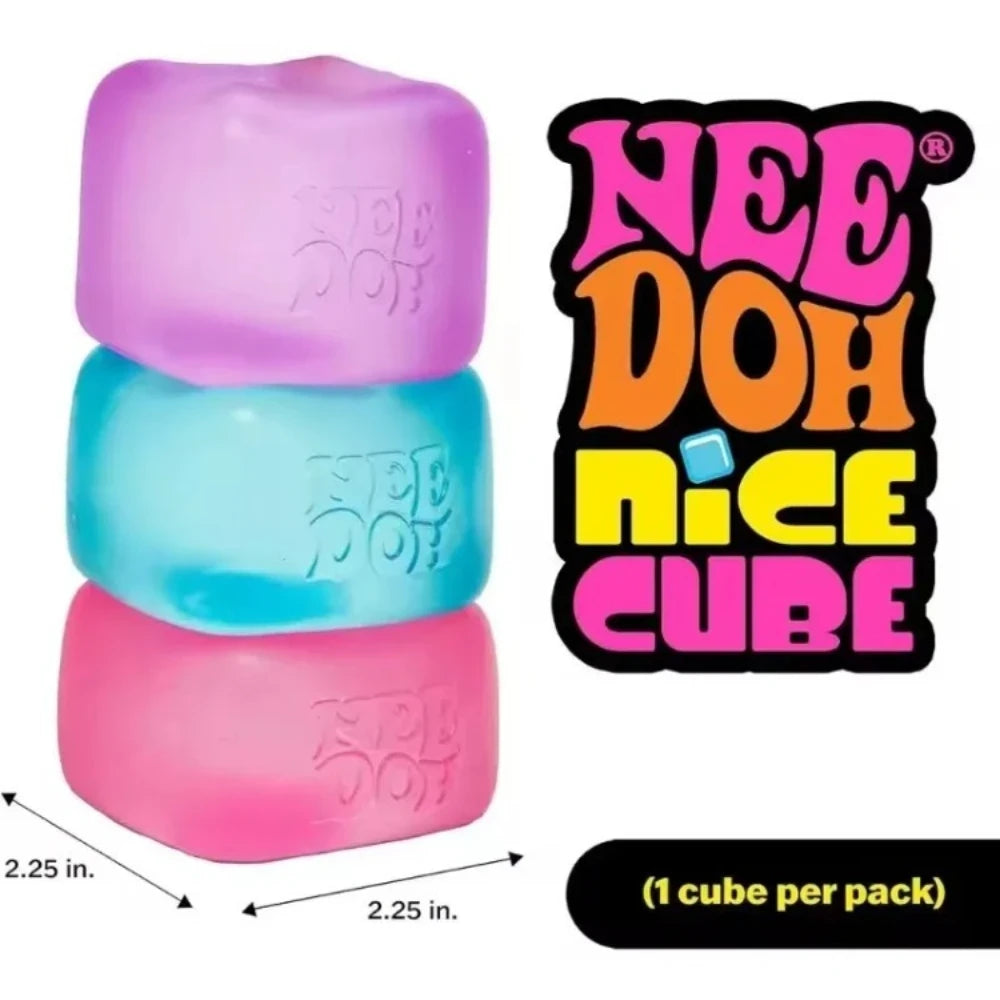 NeeDoh Nice Cube Fidget Toy