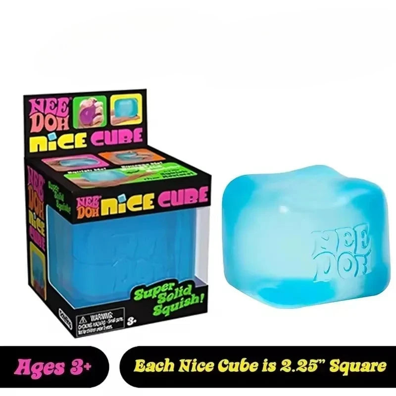 NeeDoh Nice Cube Fidget Toy