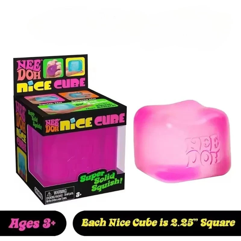 NeeDoh Nice Cube Fidget Toy