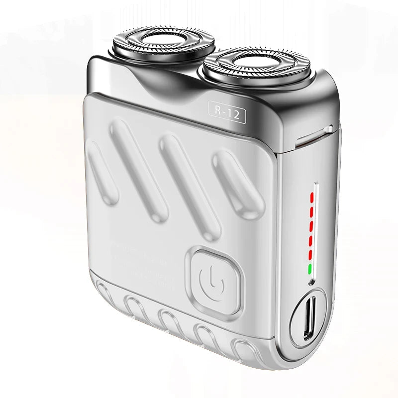 Portable Dual Head Electric Shaver