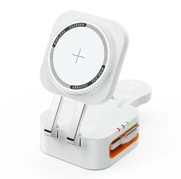 Magnetic Triple Wireless Charging Station