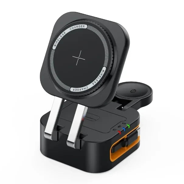 Magnetic Triple Wireless Charging Station