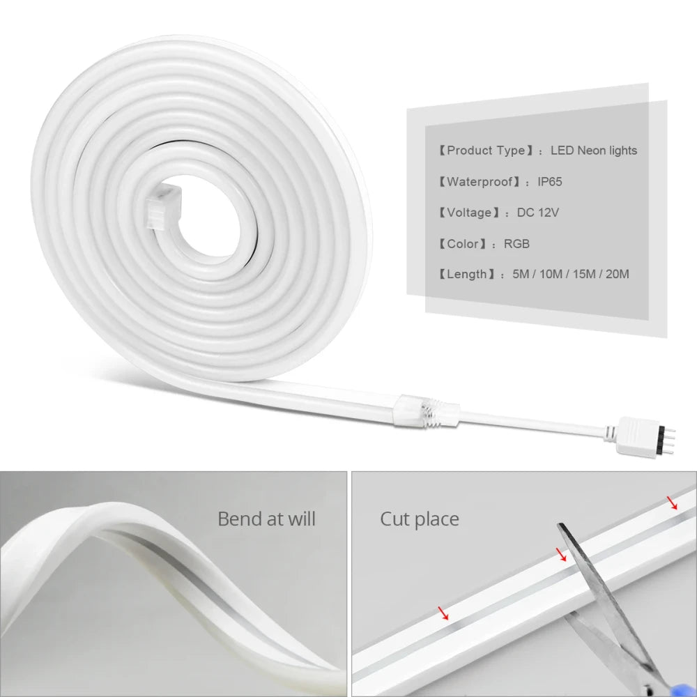 Smart WiFi RGB Neon Light Strip