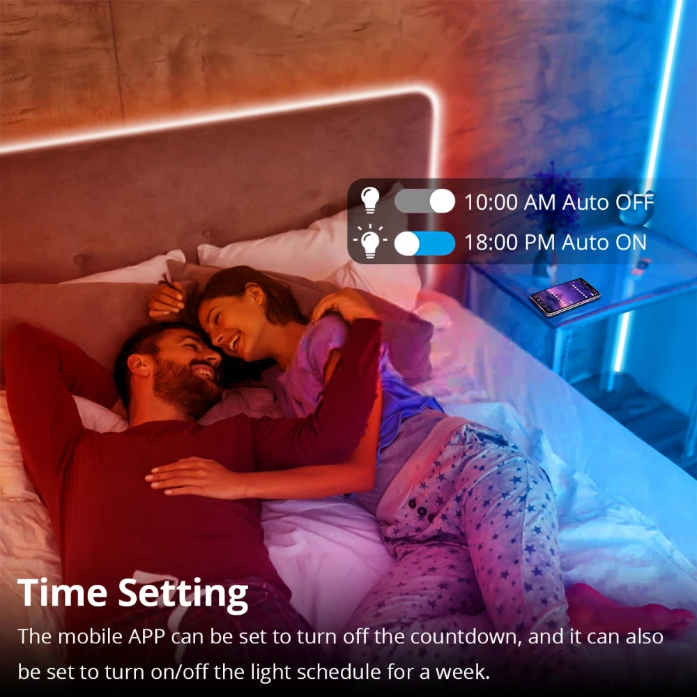 Smart WiFi RGB Neon Light Strip