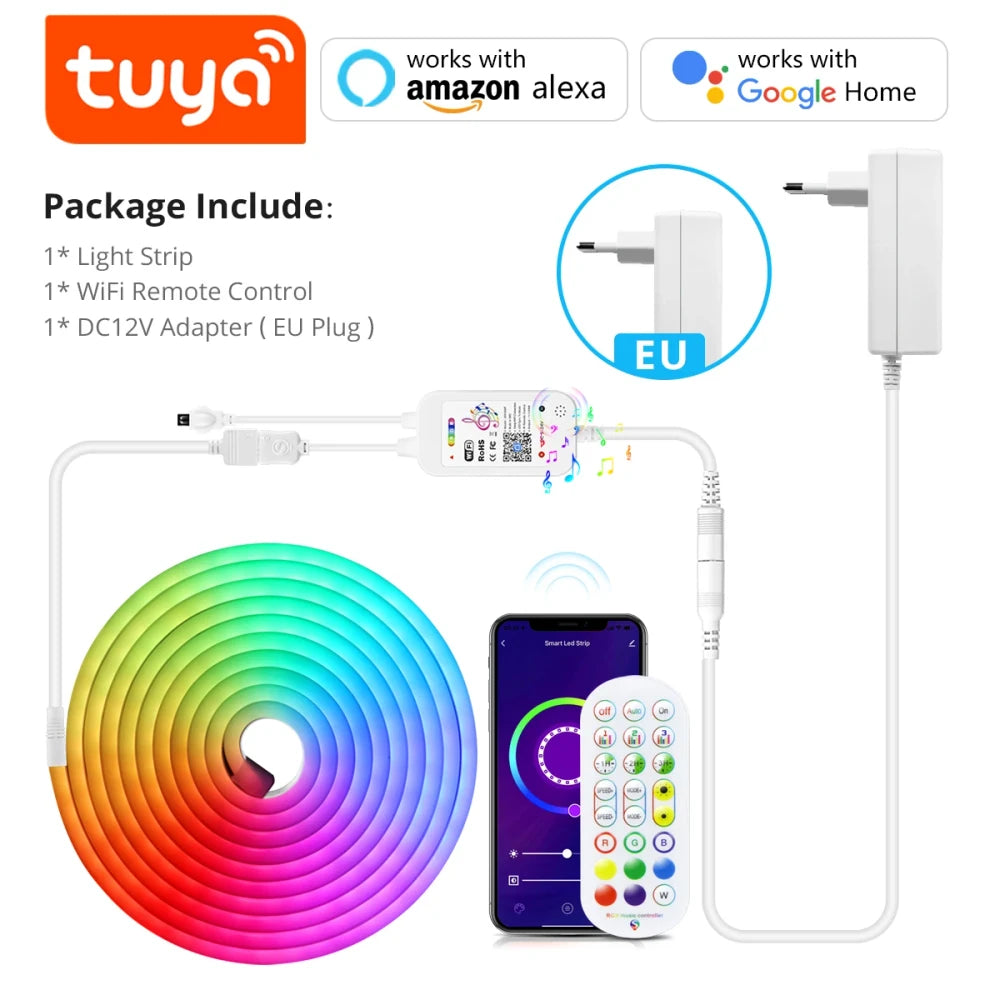 Smart WiFi RGB Neon Light Strip