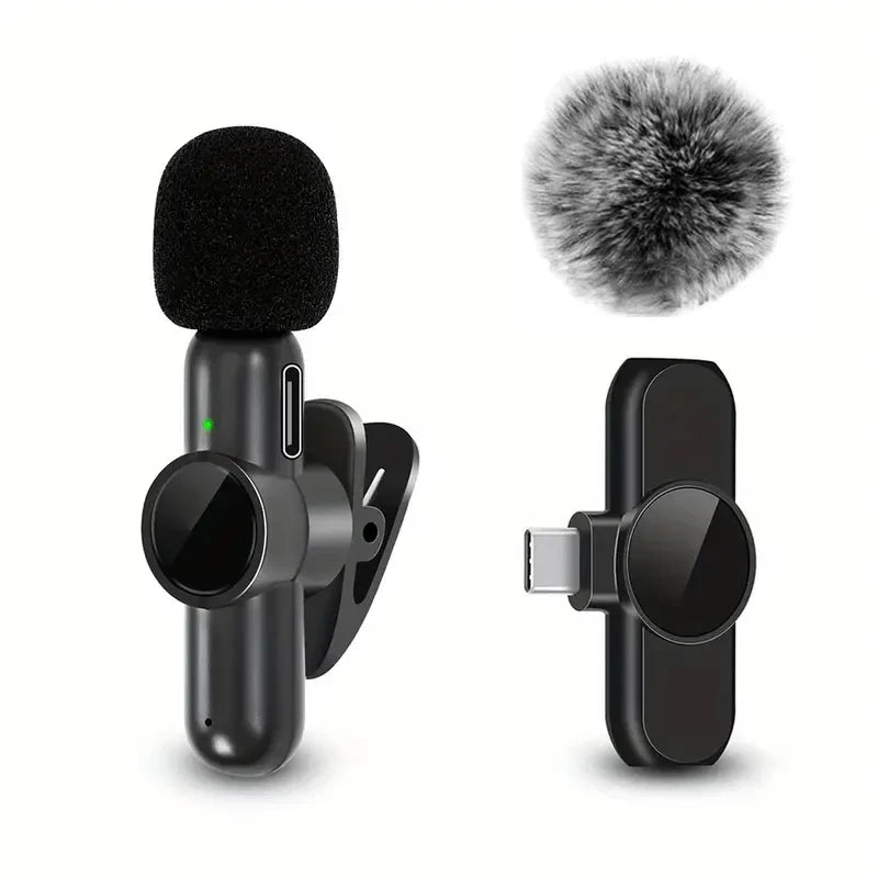 Wireless Lavalier Mobile Microphone