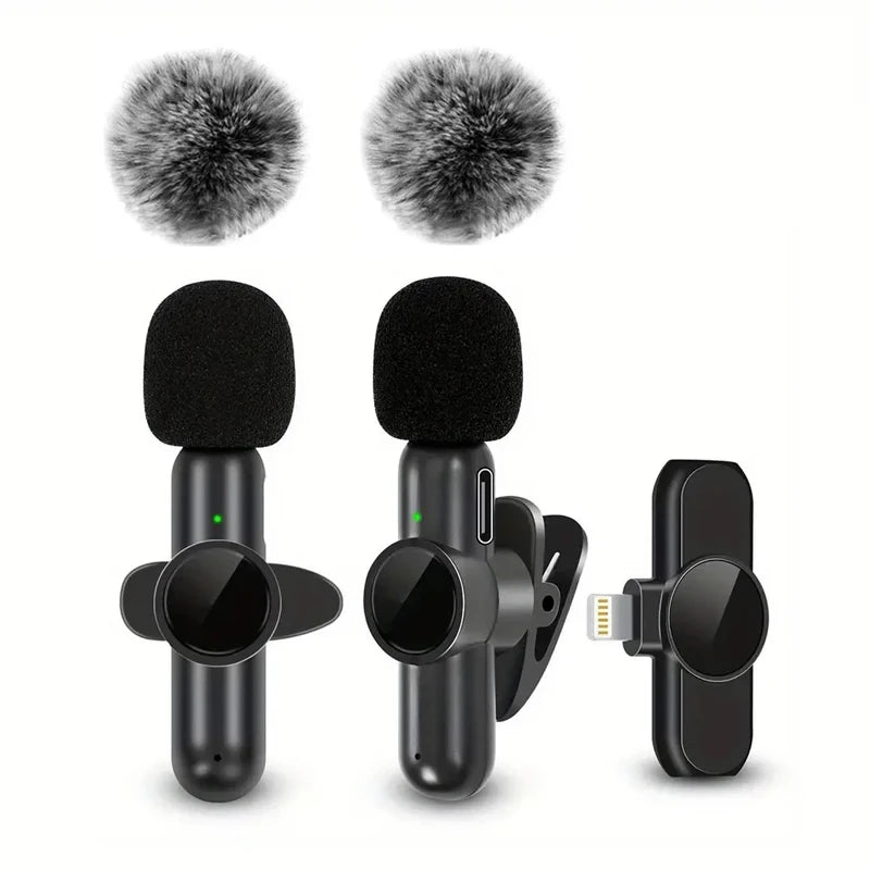 Wireless Lavalier Mobile Microphone