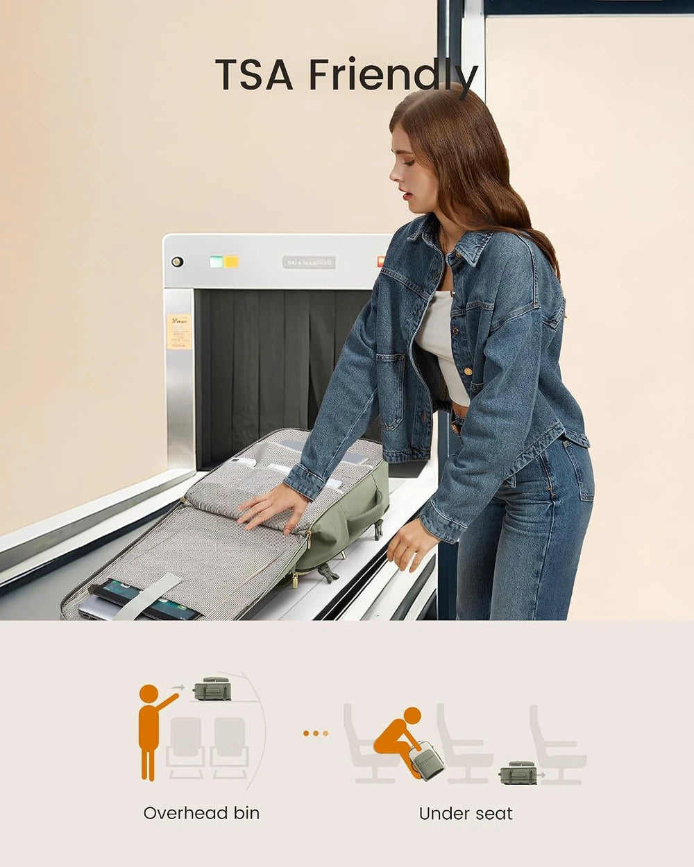Lovevook Carry-On Travel Backpack