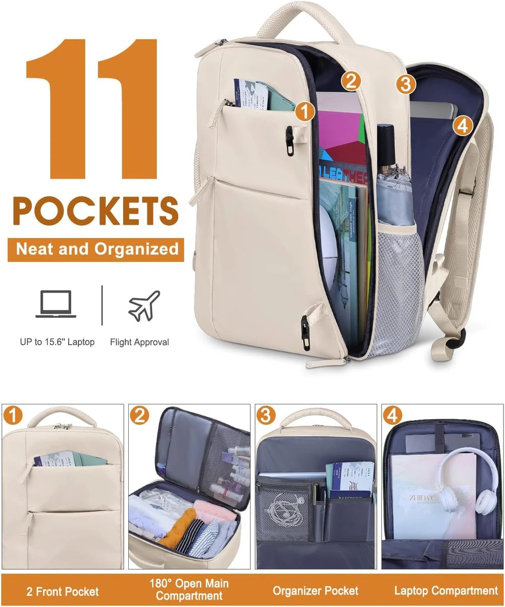 Capolo Waterproof Travel Backpack
