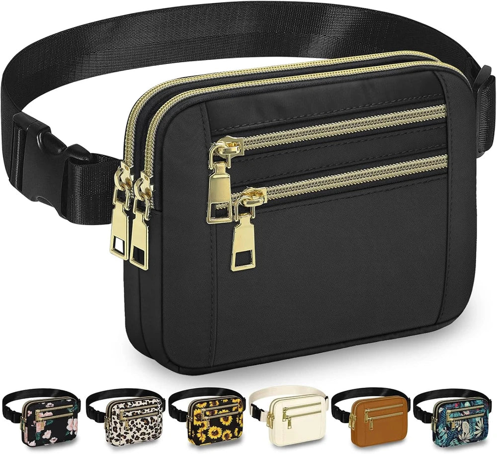 Capolo Water-Resistant Belt Bag