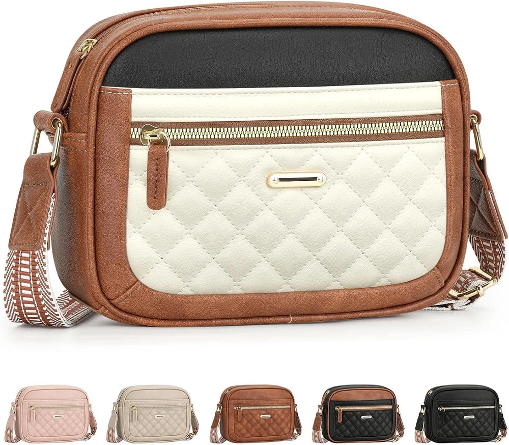 Capolo Vegan Leather Crossbody Bag