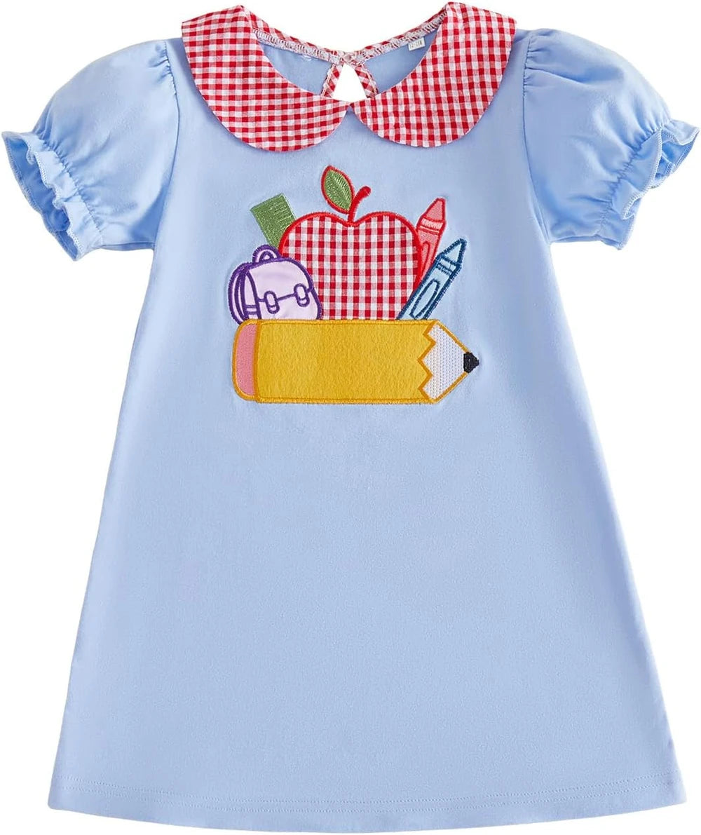 Toddler Girl Back to School Dress