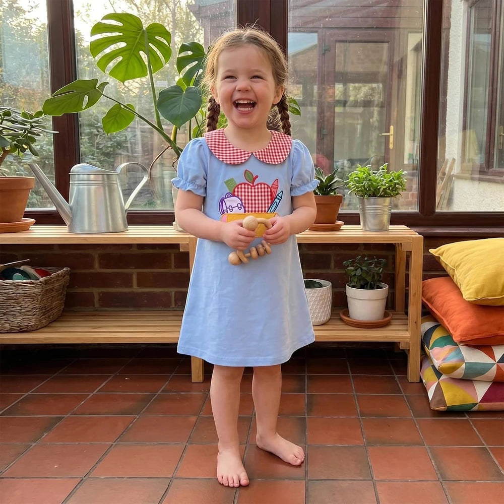 Toddler Girl Back to School Dress
