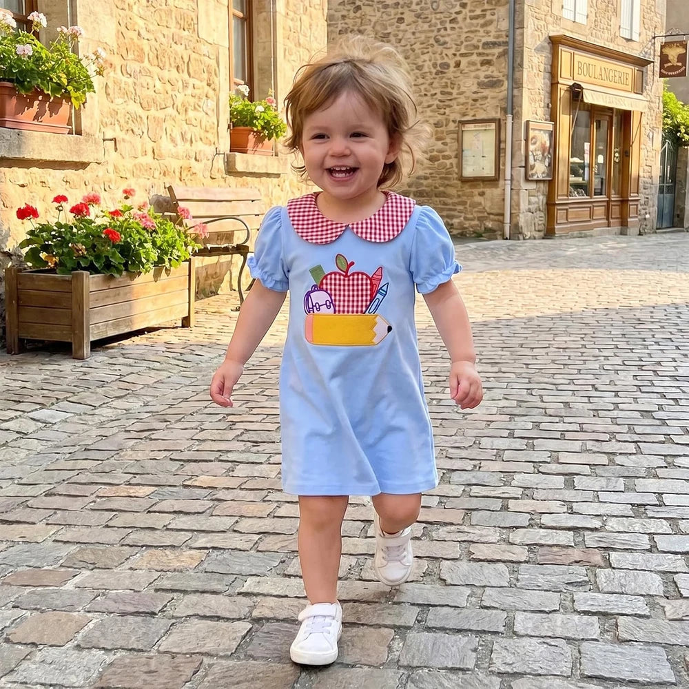 Toddler Girl Back to School Dress