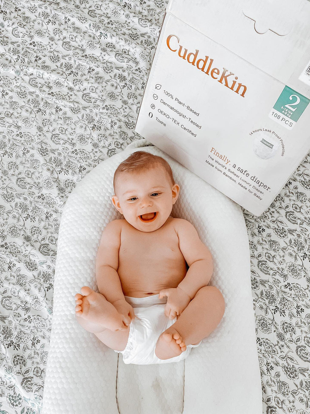 Cuddle-Kin Plant Diapers - Guaranteed Rash & Leak Free
